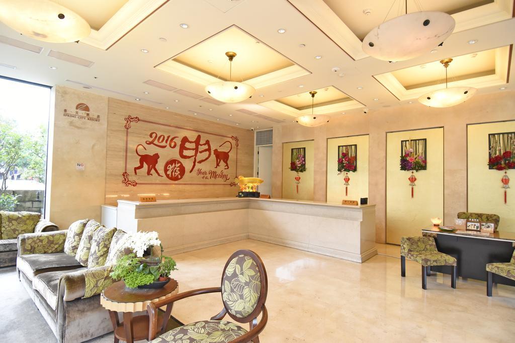 Spring City Resort Taipei Extérieur photo